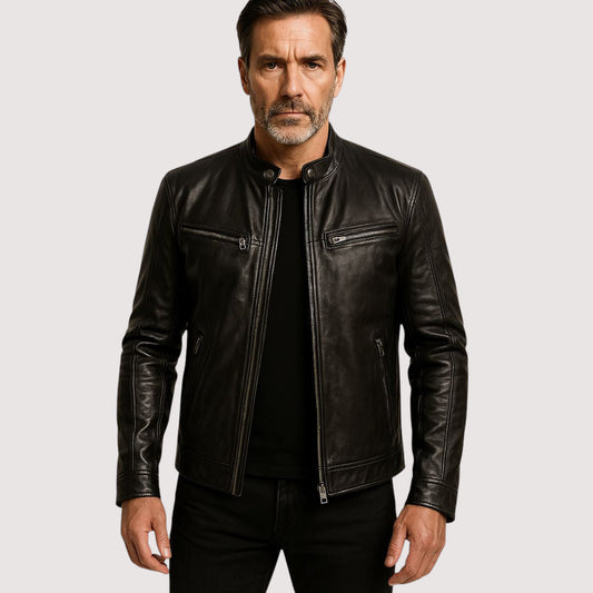 Fernando™ | Chaqueta de cuero para hombre