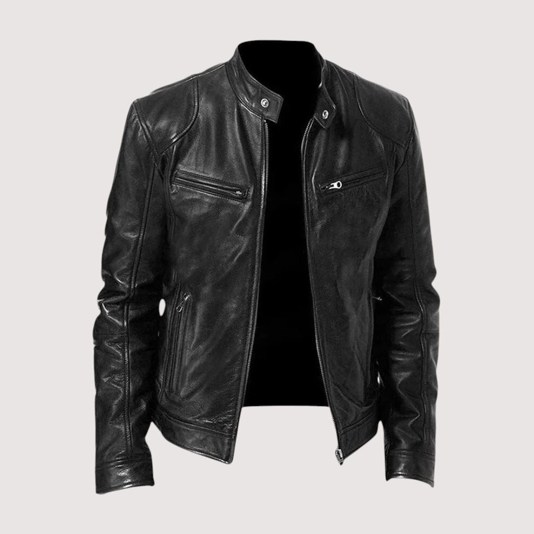 Fernando™ | Chaqueta de cuero para hombre