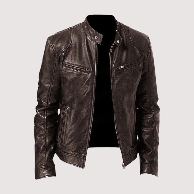 Fernando™ | Chaqueta de cuero para hombre