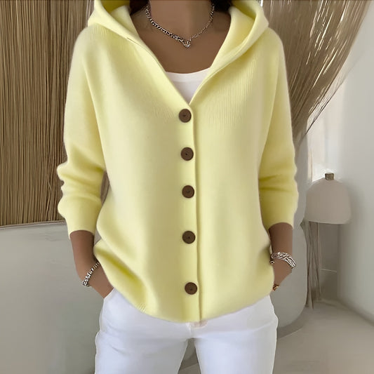 Laura™ – Cárdigan atemporal de suave algodón