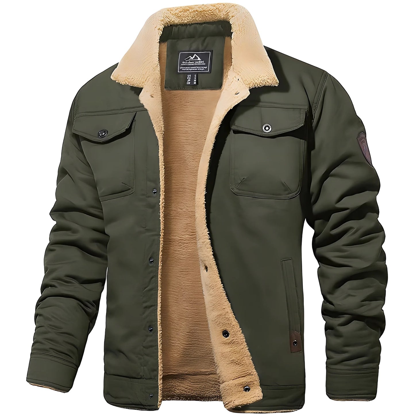 Manuel™ – La cazadora bomber elegante