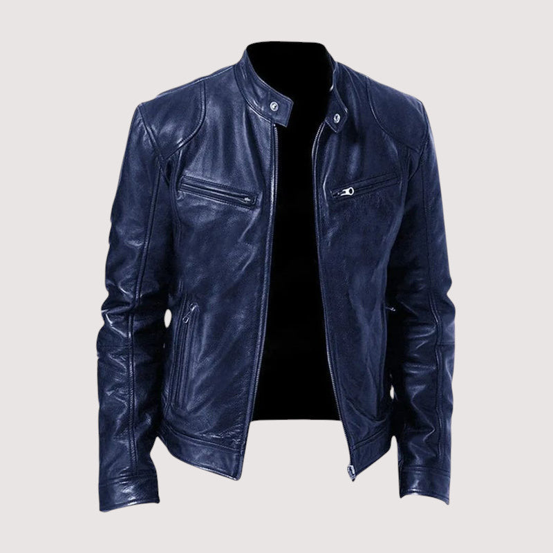 Fernando™ | Chaqueta de cuero para hombre
