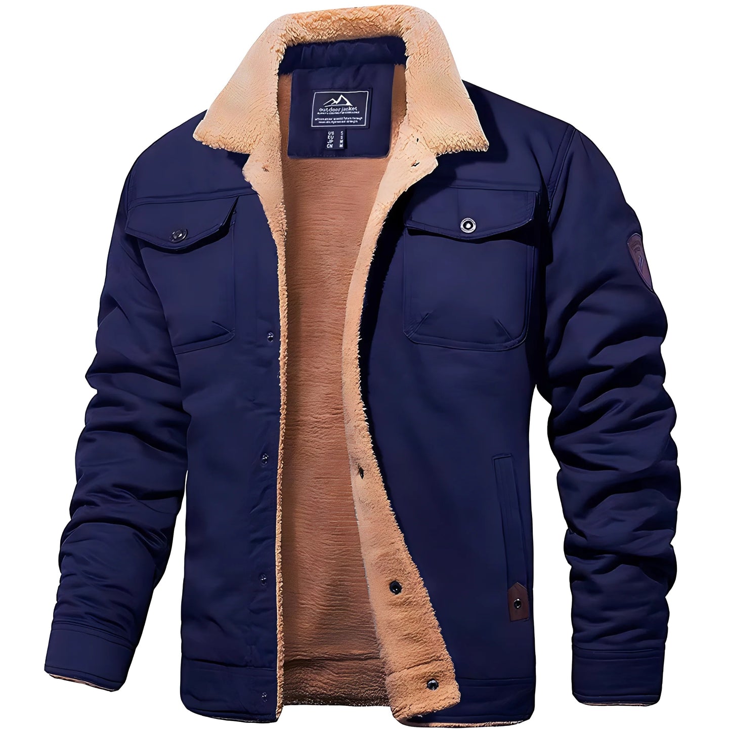 Manuel™ – La cazadora bomber elegante