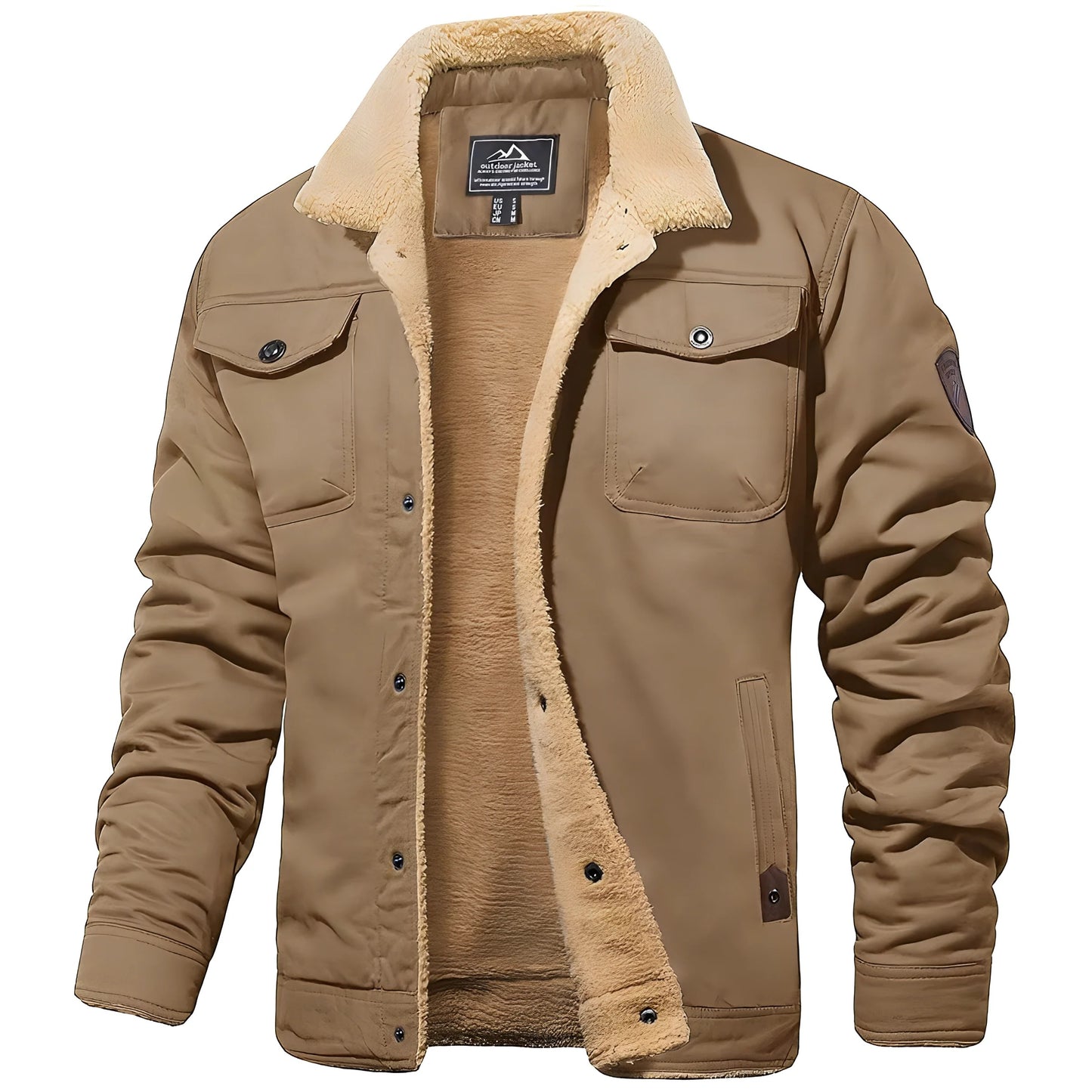 Manuel™ – La cazadora bomber elegante