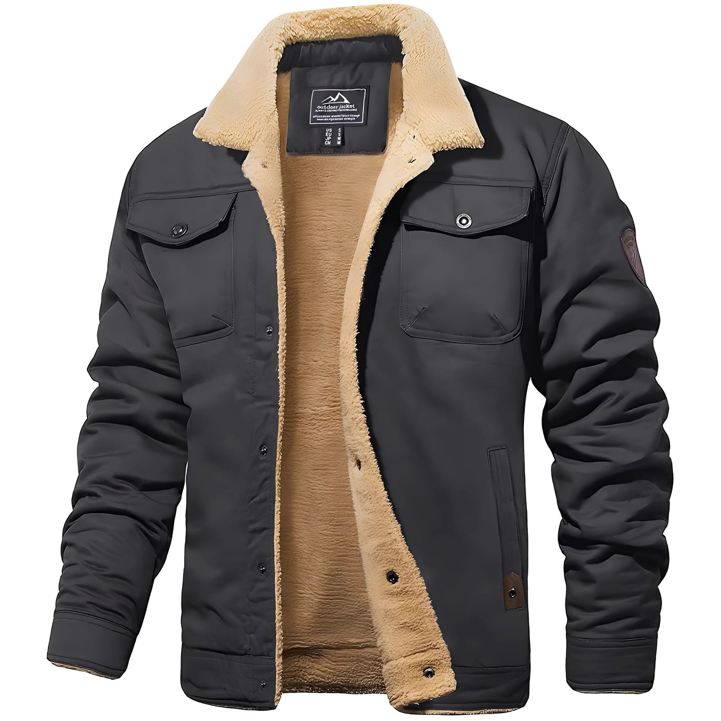 Manuel™ – La cazadora bomber elegante