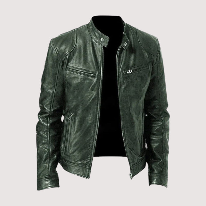 Fernando™ | Chaqueta de cuero para hombre
