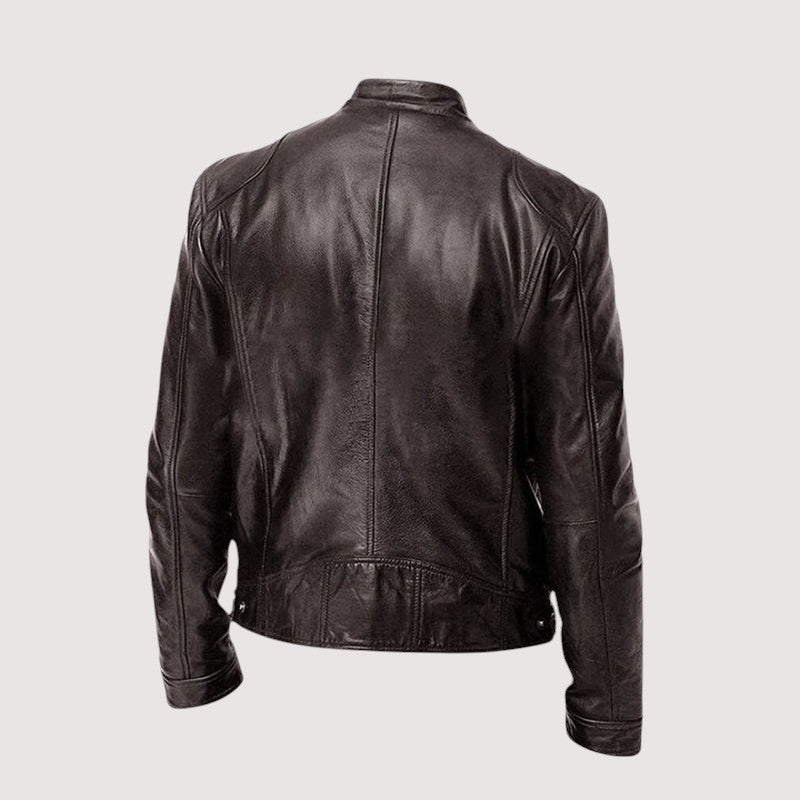 Fernando™ | Chaqueta de cuero para hombre