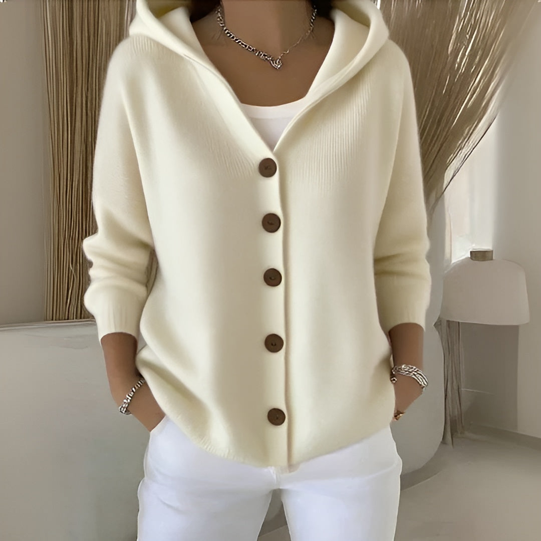 Laura™ – Cárdigan atemporal de suave algodón
