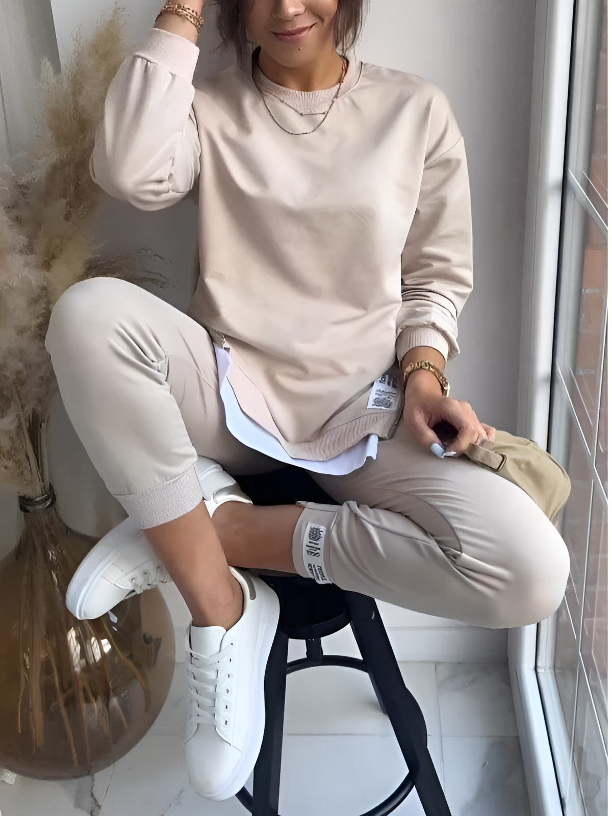 Sofía™ – Conjunto de dos piezas elegante y cómodo