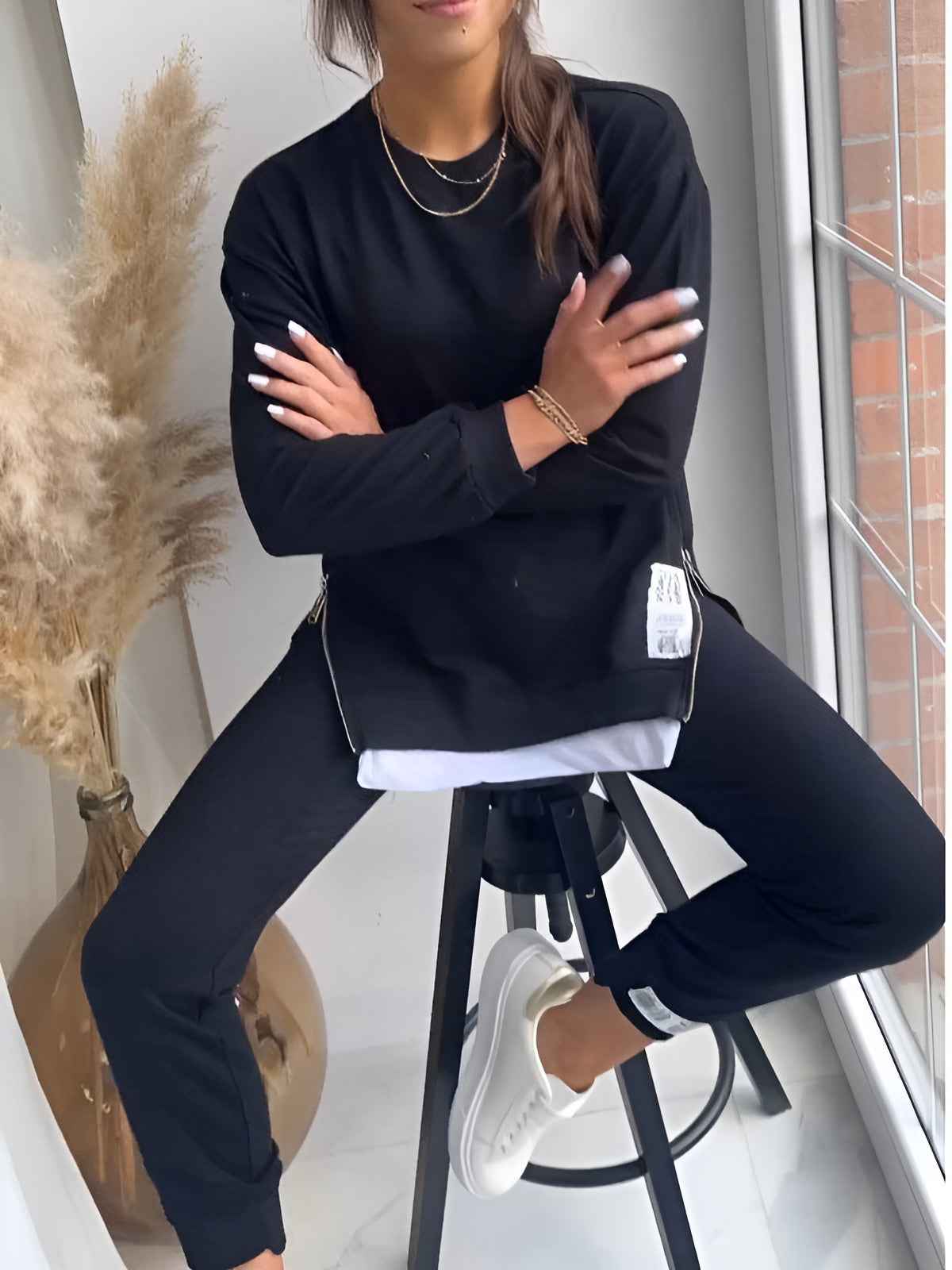 Sofía™ – Conjunto de dos piezas elegante y cómodo