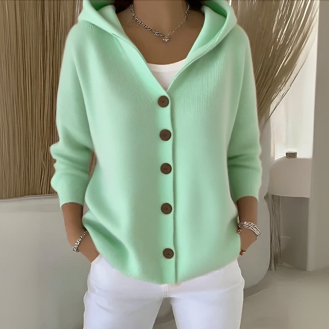 Laura™ – Cárdigan atemporal de suave algodón