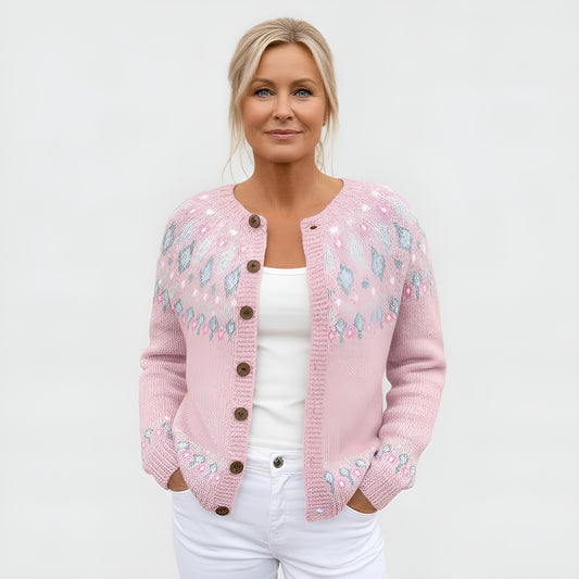 Camela™ | Chaleco de punto suave con diseño atemporal